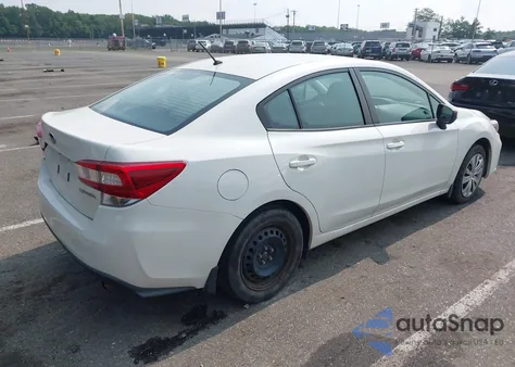 2019 Subaru Impreza 2.0I z USA, uszkodzony, nr VIN 4S3GKAB66K3603228